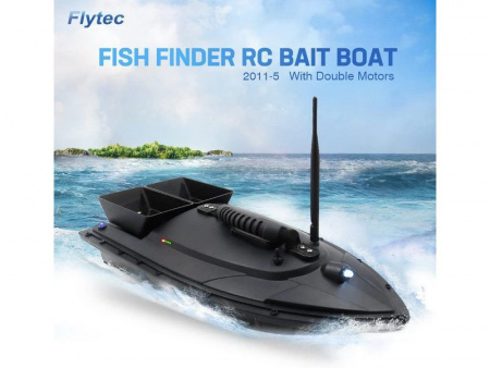 Фото Радиоуправляемый катер для рыбалки Flytec 2011-5 2.4G RTR | Инномарт