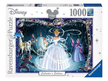 Фото Пазл Ravensburger "Дисней. Золушка" 1000 эл. | Инномарт