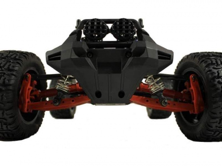 Фото Радиоуправляемый монстр Remo Hobby MMAX Brushless UPGRADE (красный) 4WD 2.4G 1/10 RTR | Инномарт
