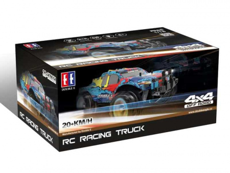Фото Радиоуправляемая багги Double Eagle RC Racing Truck 1/18 4WD 2.4G RTR | Инномарт