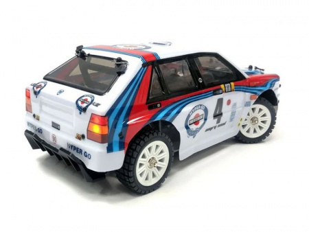 Фото Радиоуправляемая машина для дрифта MJX Hyper Go 14302 Lancia Delta Brushless 4WD 2.4G LED 1/14 RTR | Инномарт