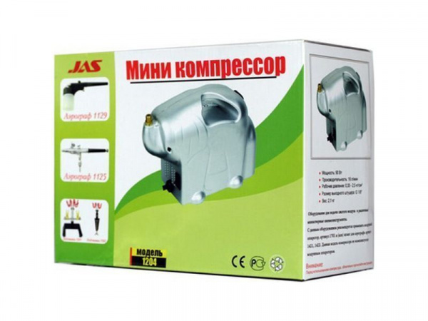 Компрессор JAS 1204 | Инномарт