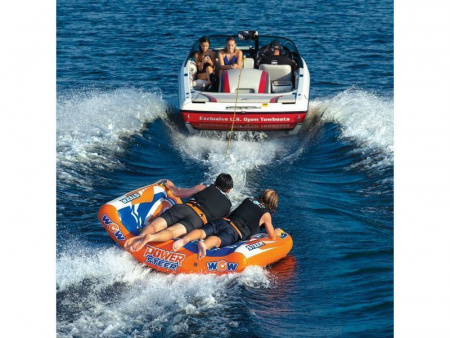 Фото Баллон буксируемый World of Watersports Power Steer 2P | Инномарт