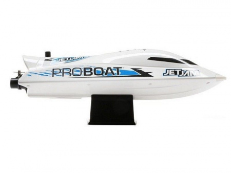 Фото Радиоуправляемый катер ProBoat Jet Jam 12 Pool Racer (белый) RTR | Инномарт