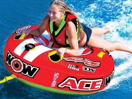 Фото Баллон буксируемый World of Watersports Ace Racing | Инномарт