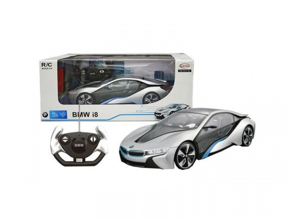 Р/У машина MZ BMW i8 2068D 1/8 + акб | Инномарт