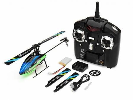 Фото Радиоуправляемый вертолет WLToys V911S 4Ch 2.4G RTF | Инномарт