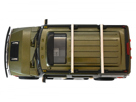 Фото Р/У машина MZ Hummer H2 2056A 1/10 +акб | Инномарт