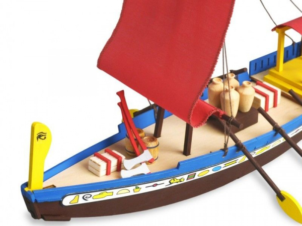 Сборная деревянная модель корабля Artesania Latina CLEOPATRA (EGYPTIAN BOAT) | Инномарт