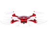 Фото Р/У квадрокоптер Syma X5UW с FPV трансляцией Wi-Fi (HD), барометр 2.4G RTF красный | Инномарт