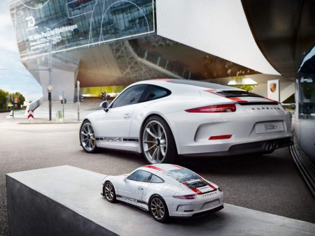 Фото 3D Пазл Ravensburger Porsche 911R, 108 эл. | Инномарт