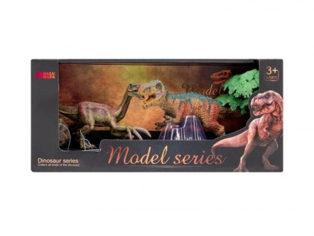 Фото Динозавры MASAI MARA MM206-018 для детей серии "Мир динозавров" (набор фигурок из 4 пр.) | Инномарт