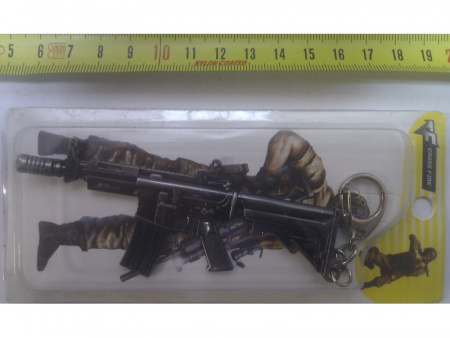 Фото Брелок-сувенир автоматы из металла серии "Cross Fire" М16, FAMAS | Инномарт