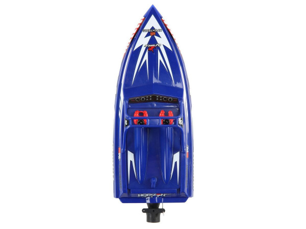Радиоуправляемый катер ProBoat Sprintjet 9-inch Self-Right Jet Boat (синий) RTR | Инномарт