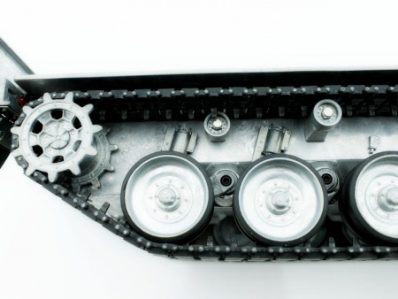 Фото Металлическое шасси для танка Leopard 2A6 (full set type A) | Инномарт