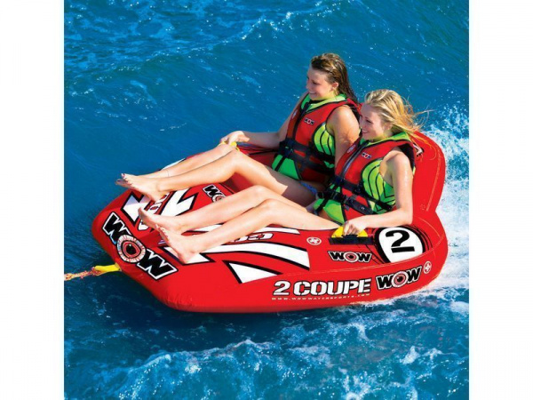 Баллон буксируемый World of Watersports 2P Coupe | Инномарт