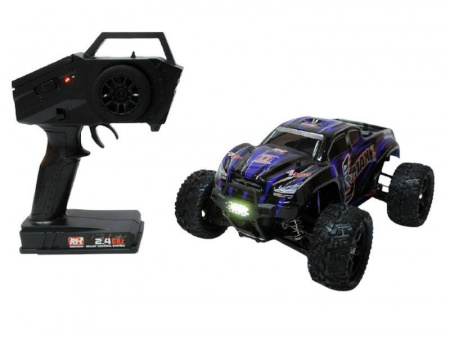 Фото Радиоуправляемый монстр Remo Hobby SMAX V2.0 (синий) 4WD 2.4G 1/16 RTR | Инномарт