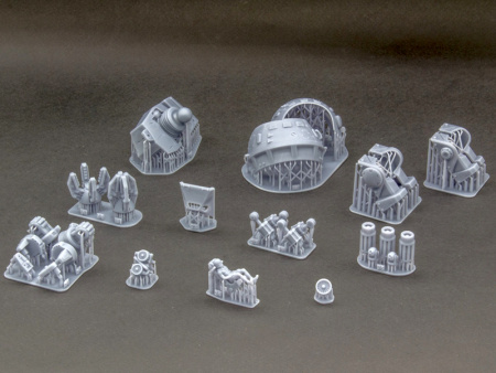 Фото Сборная модель Red Iron Models Боевой робот "Грозный" "БРМ-80УК", 1/72 | Инномарт