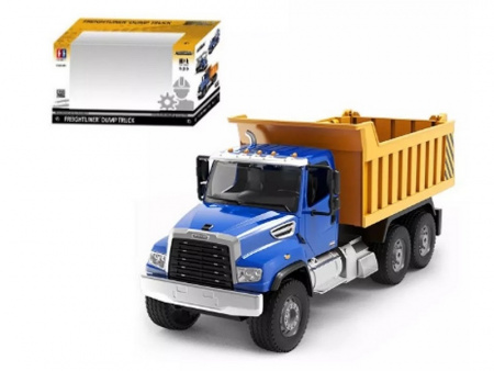 Фото Самосвал Double Eagle Freightliner 114SD 1/20 | Инномарт