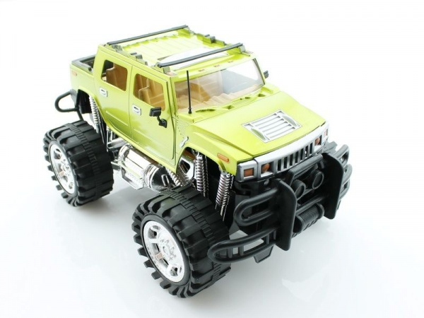 Машина инерционная Bigfoot 6801A/B/C "Hummer" цвет в асс. п/к