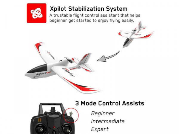 Радиоуправляемый самолет Volantex RC Ranger 400мм 2.4G LiPo RTF with Gyro | Инномарт