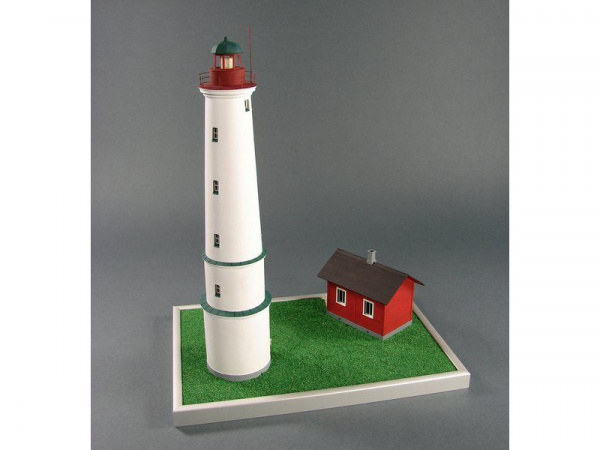 Сборная картонная модель Shipyard маяк Lighthouse Marjaniemi (№11), 1/72 | Инномарт
