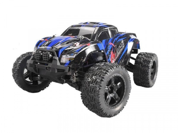 Радиоуправляемый монстр Remo Hobby MMAX PRO (синий) Li-Po 4WD 2.4G 1/10 RTR | Инномарт
