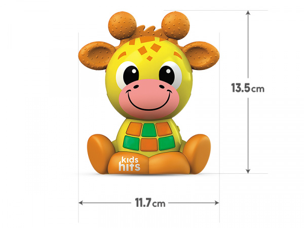 Интерактивная игрушка Kids Hits Кроха Забавный жирафик | Инномарт