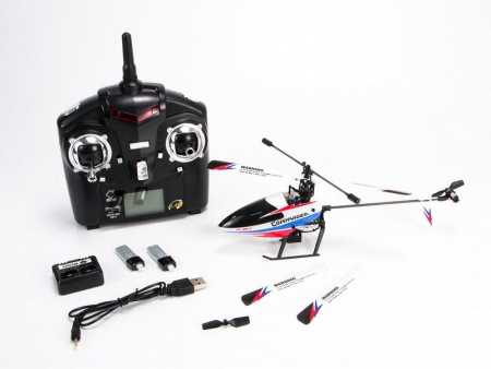 Фото Р/У вертолет WL Toys V911 Pro Skywalker 4Ch 2.4G RTF | Инномарт