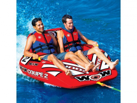 Фото Баллон буксируемый World of Watersports 2P Coupe | Инномарт