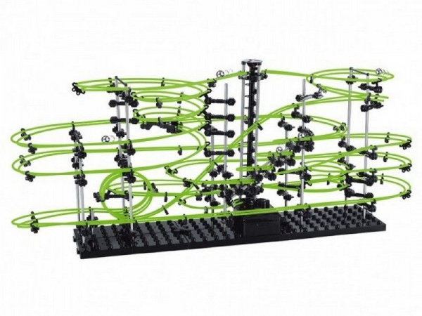 Конструктор динамический Spacerail 233-4G, 22м (Level 4), светящиеся рельсы | Инномарт