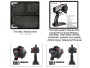 Фото Радиоуправляемый монстр Remo Hobby MMAX (синий) 4WD 2.4G 1/10 RTR | Инномарт