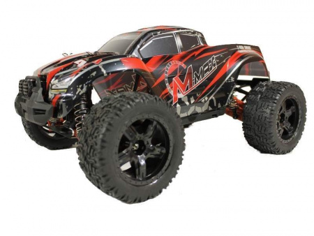 Фото Радиоуправляемый монстр Remo Hobby MMAX Brushless UPGRADE (красный) 4WD 2.4G 1/10 RTR | Инномарт