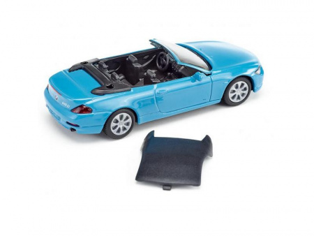 Фото Набор Siku 6314 из 3 кабриолетов (Mercedes SLK, Audi R8 Spyder, BMW 645i) | Инномарт