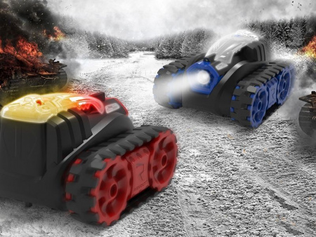 Фото Радиоуправляемый танковый бой Revolt TG1004T | Инномарт