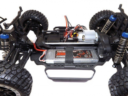 Фото Радиоуправляемый шорт-корс Remo Hobby EX3 (красный) 4WD 2.4G 1/10 RTR | Инномарт