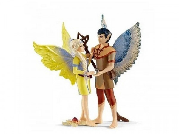 Фигурка Schleich Эльфы Сера и Жаро
