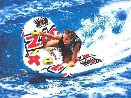 Фото Баллон буксируемый World of Watersports Zig Zag | Инномарт