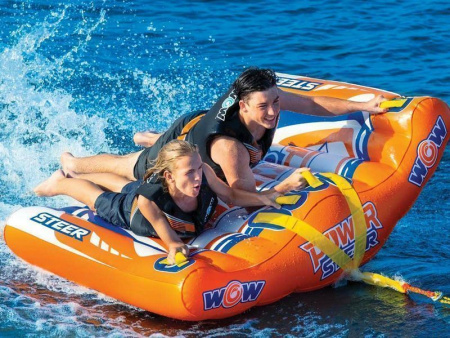 Фото Баллон буксируемый World of Watersports Power Steer 2P | Инномарт