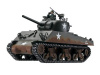 Фото Р/У танк Torro Sherman M4A3, 1/16 2.4G, ИК-пушка, деревянная коробка | Инномарт
