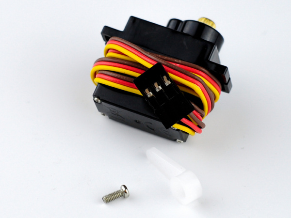 Сервомашинка 9g для планера Top RC Lightning V2 (закрылки), провод 400мм | Инномарт