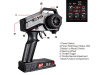 Фото Передатчик на 2,4G для Remo Hobby 1/8 | Инномарт