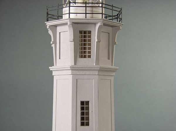Сборная картонная модель Shipyard маяк Lighthouse Alcatraz (№28), 1/72 | Инномарт
