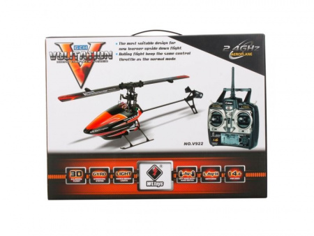 Фото Р/У вертолет WLToys V922 6ch 2.4G RTF | Инномарт