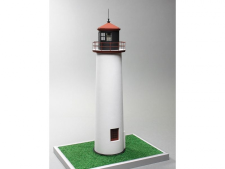 Фото Сборная картонная модель Shipyard маяк Minnesota Point Lighthouse (№82), 1/72 | Инномарт