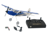 Фото Радиоуправляемый самолет Volantex RC Sport Cub 400мм (синий) 2.4G 2ch LiPo RTF with Gyro | Инномарт