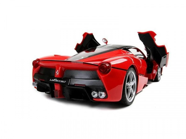 Р/У машина MZ Ferrari La Ferrari 2088F 1/10 GYRO-руль, (открываются двери) +акб | Инномарт