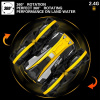 Фото Радиоуправляемый перевертыш-амфибия Volantex RC желтый 4WD 2.4G 1/20 RTR | Инномарт