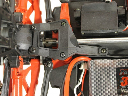 Фото Радиоуправляемый шорт-корс Remo Hobby EX3 UPGRADE (красный) 4WD 2.4G 1/10 RTR | Инномарт