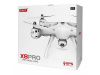 Фото Р/У квадрокоптер Syma X8PRO с FPV трансляцией Wi-Fi, GPS, барометр 2.4G RTF | Инномарт
